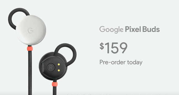 A Google Pixel Buds vezetékmentes füles