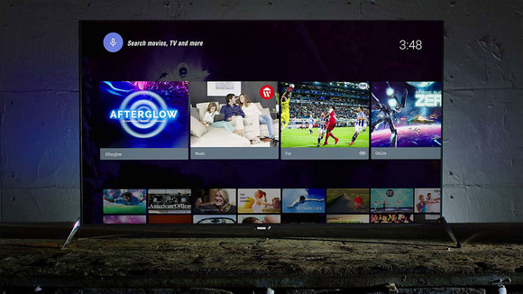 Philips tv Android TV rendszerrel