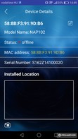 Zyxel Nebula mobil alkalmazás
