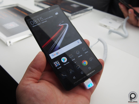 A Porsche Design Huawei Mate 10