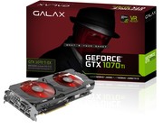 Galax GeForce GTX 1070 Ti EX / GT 1070 Ti EX-SNPR White / GTX 1070 Ti Virtual Edition