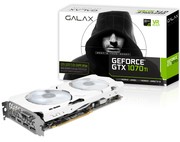 Galax GeForce GTX 1070 Ti EX / GT 1070 Ti EX-SNPR White / GTX 1070 Ti Virtual Edition