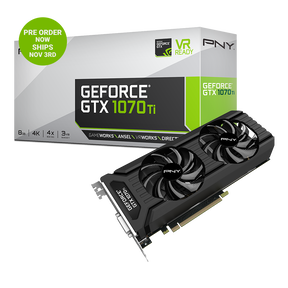 PNY GeForce GTX 1070 Ti-k
