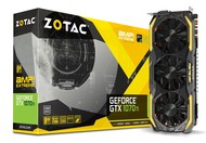 Zotac GeForce GTX 1070 Ti Mini / AMP Edition / AMP Extreme Edition