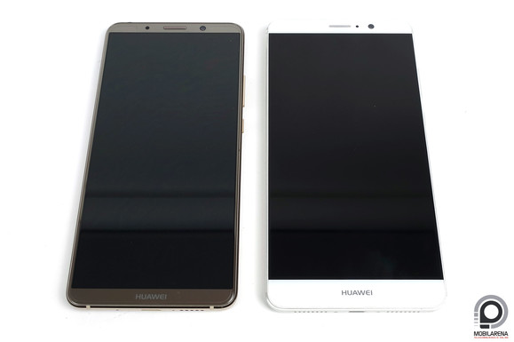 Mate 10 Pro és Mate 9 egymás mellett
