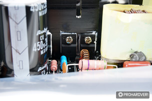Eltérő MOSFET-ek az eltérő teljesítményű modellekben