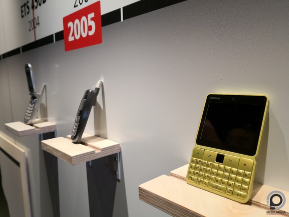 Az első Huawei telefonok... 2005-ből