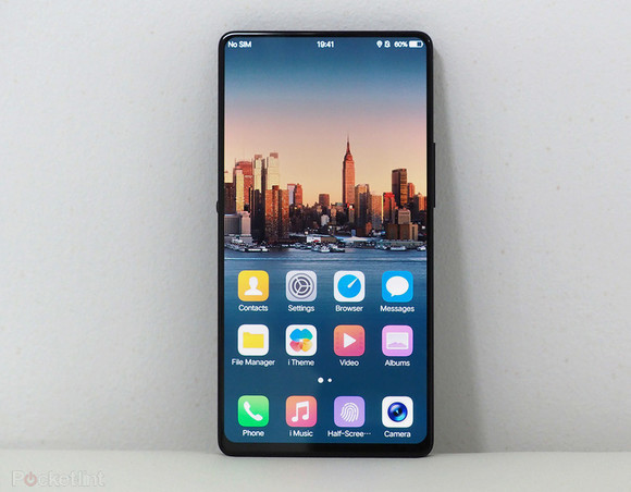 Nem renderkép: a Vivo Apex koncepciókészülék kint volt az MWC-n, és működött