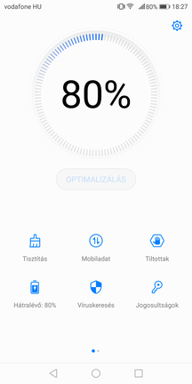 A Telefonkezelő a szokásos funkciókat látja el, nem kell sűrűn elővenni