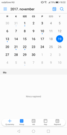 A Telefonkezelő a szokásos funkciókat látja el, nem kell sűrűn elővenni