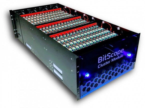 A BitScope 150 node-os modulja