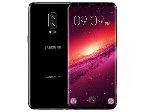 Egy Galaxy S9 koncepciókép