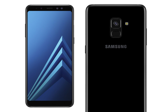 A Galaxy A8 (2018) színei: fekete...