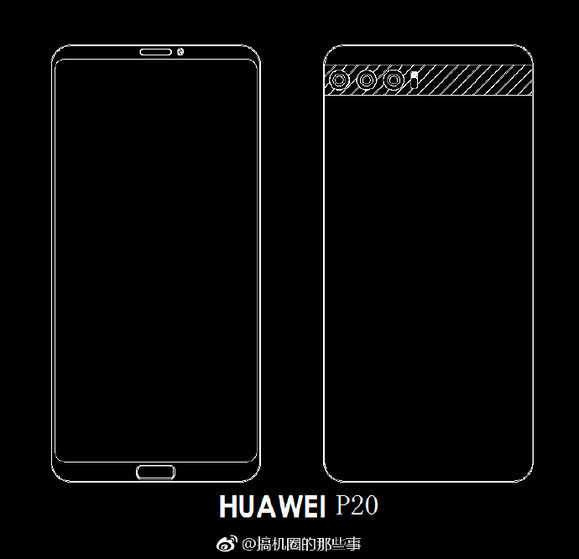Az állítólagos Huawei P20