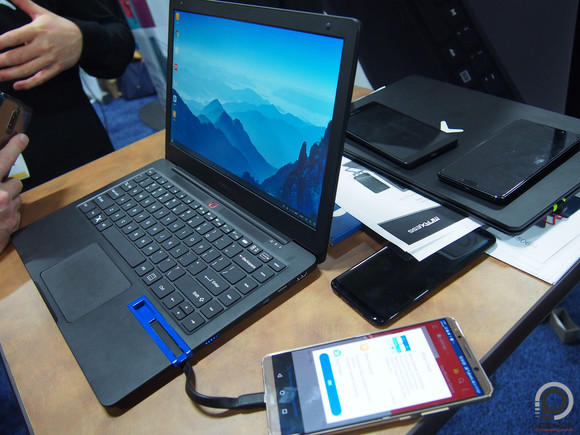 És az általam jelenleg használt Mate 10 Pro a Mirabookhoz kötve