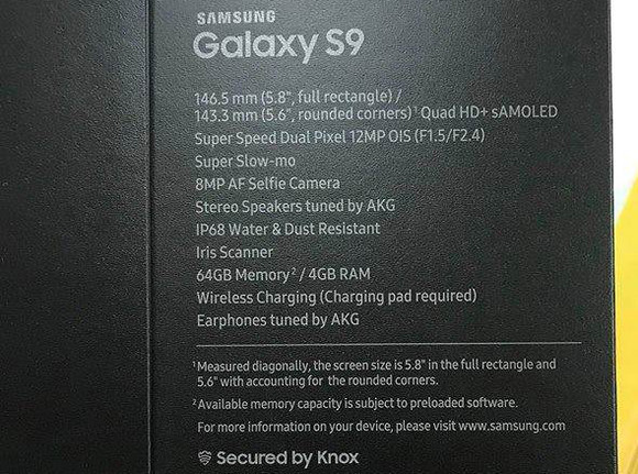 Állítólag ez már a végleges doboz, végleges attribútumokkal