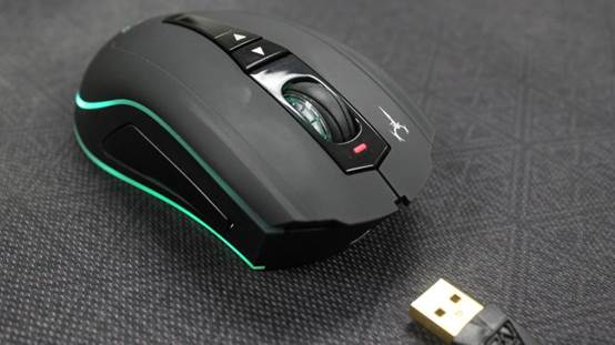 Hades M1 vezetéknélküli eger