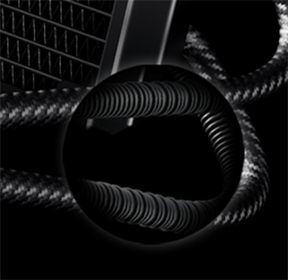 CHIOME M1-240C réztalpa és teflonbevonatú vízcsöve