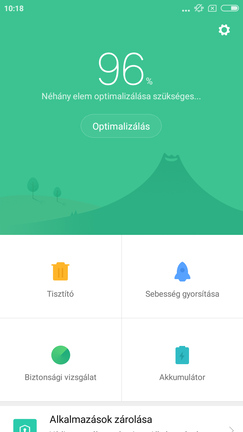 Híroldal és telefonkezelő