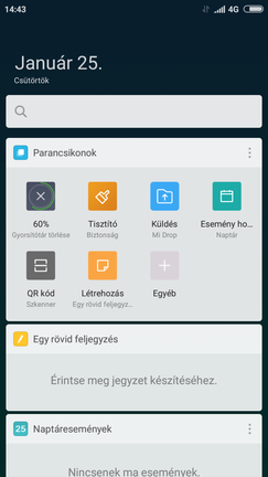 Híroldal és telefonkezelő