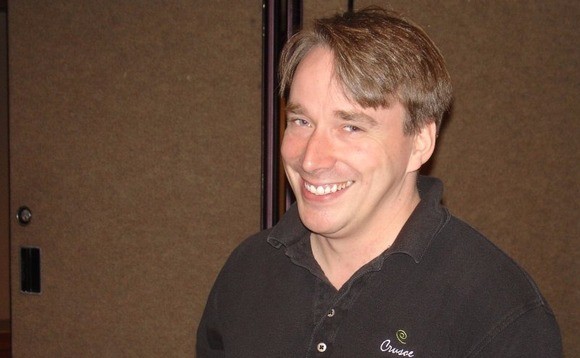 Linus Torvalds, a Linux atyja