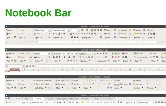 NotebookBar