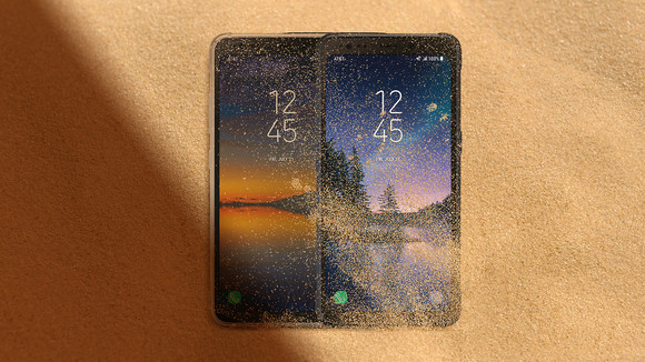 Az S8 Active strapabíró küllemet kapott az ütős belső mellé, ám sajnos csak nagyon kevés piacon volt elérhető