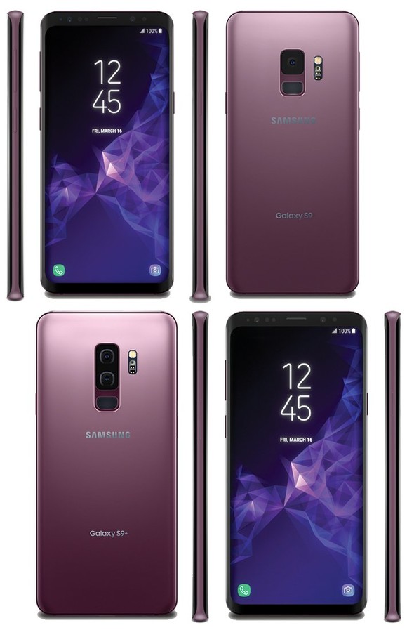 A Lilac Purple S9 és S9+