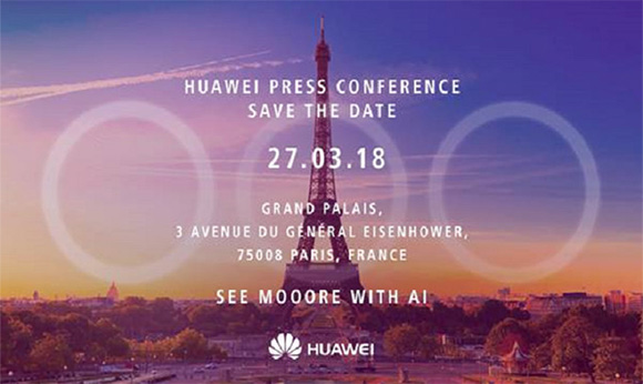 A Huawei meghívója