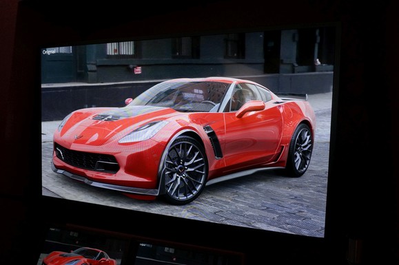 Sony 110" Crystal LED tv