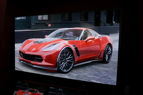 Sony 110" Crystal LED tv