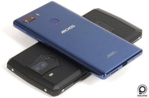 Az Archos Diamond Omega is phablet, mégis eltörpül az Oukitel K10 mellett