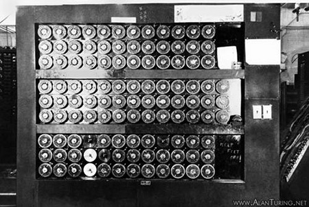 Turing „bombája”, ami segített megnyerni a második világháborút a szövetségeseknek.