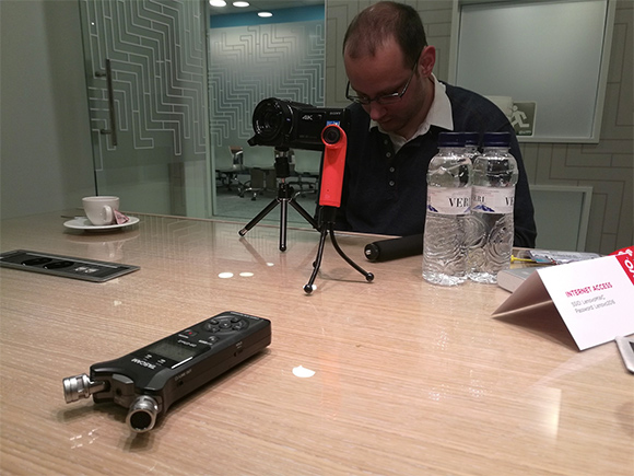 Bone interjú előtt