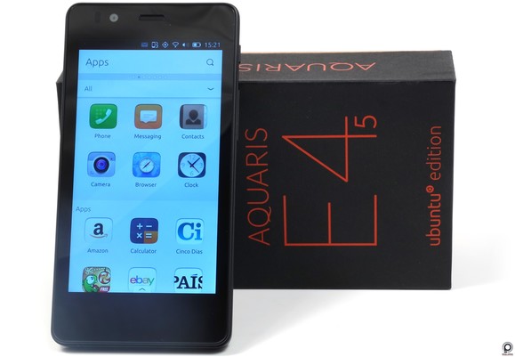 Az első Ubuntu készülék, a BQ Aquaris E4.5