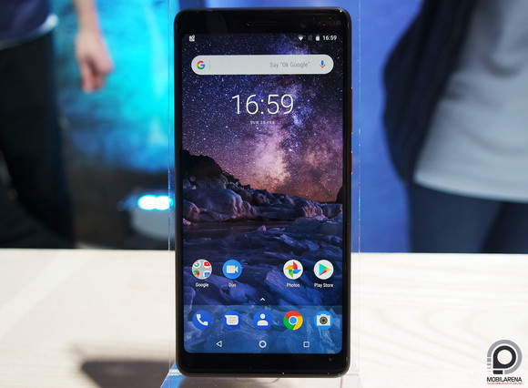 A Nokia 7 Plus