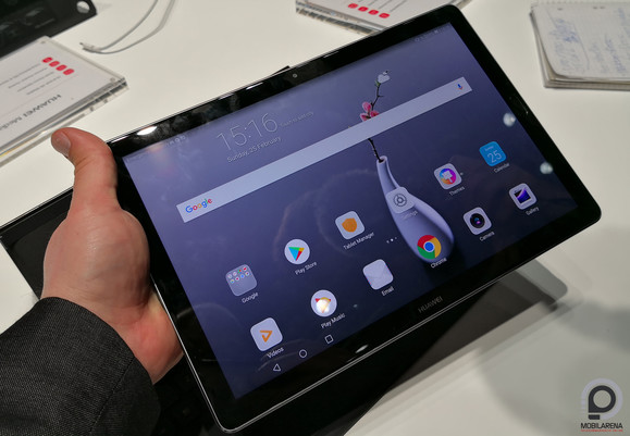 A nagyobbik táblagép