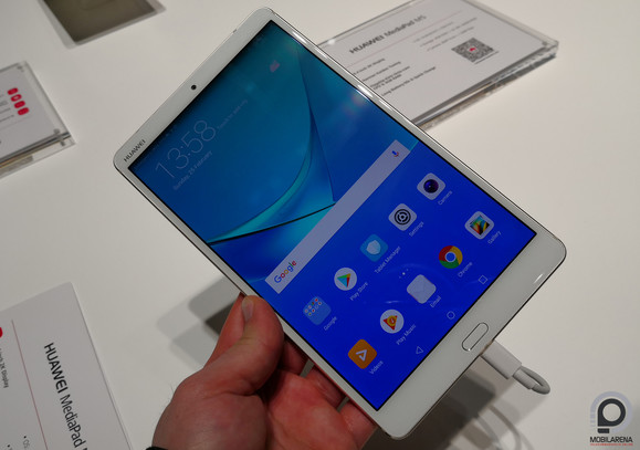 A kisebbik MediaPad M5