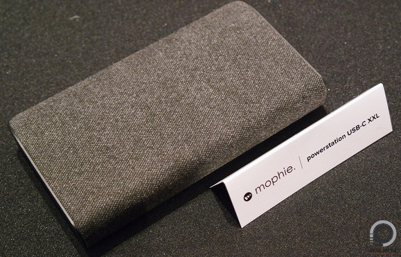 A Mophie PowerStation USB-C XXL