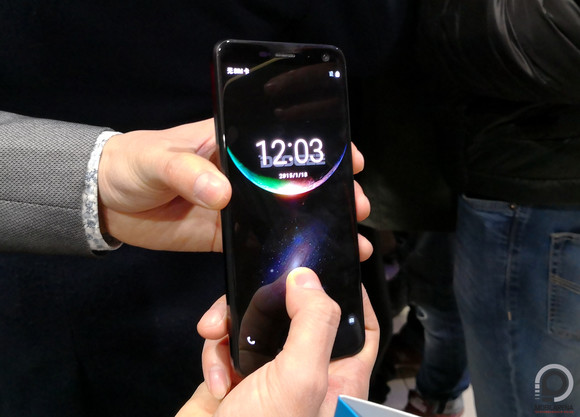 A világ első és egyetlen működő Doogee V készüléke