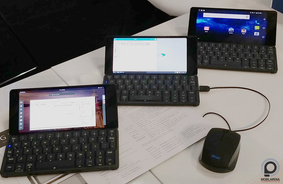 A Gemini Ubuntu, Sailfish és Android rendszert is elfuttat