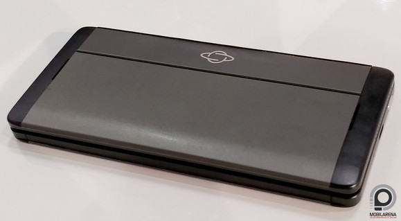 A Gemini összecsukva