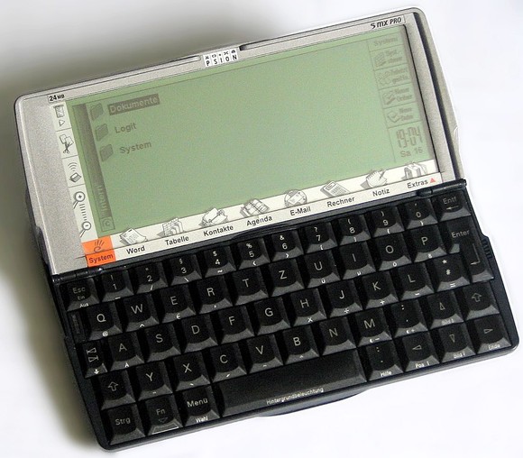 A Psion Series 5 1997-ből