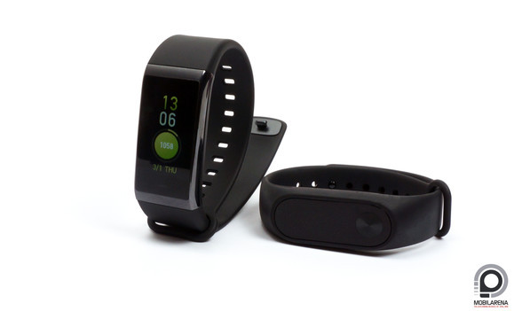 Amazfit Cor és a Xiaomi Mi Band 2