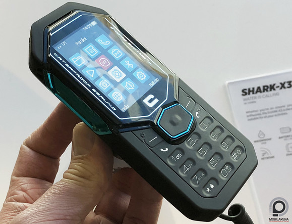 A Crosscall Shark-X3 szűk célcsoportnak lehet életmentő választás