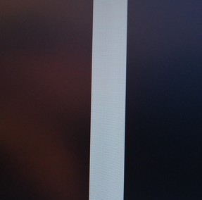 100 % fényerő és 20 % fényerő