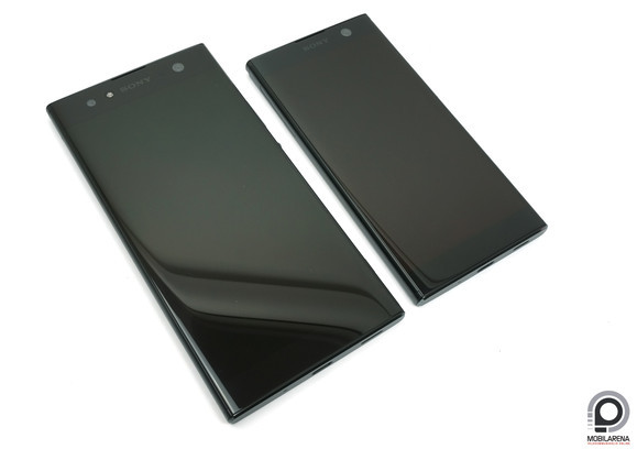 Sony Xperia XA2 és Xperia XA2 Ultra