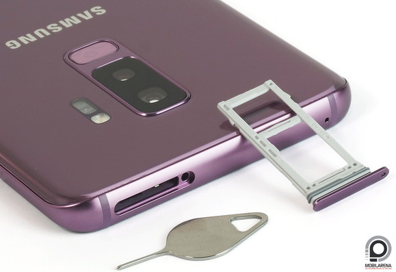 Nálunk két SIM-es formulában jártak a Galaxy S9-ek
