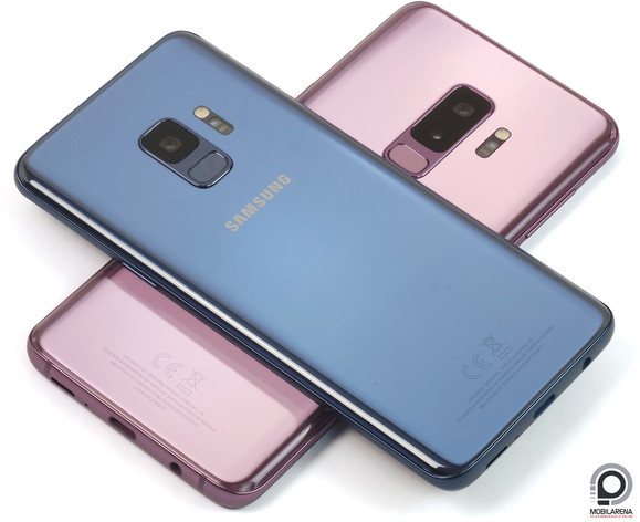 A két S9, egymás társaságában