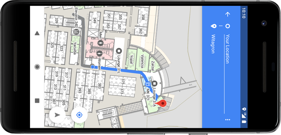 A beltéri navigáció sokaknak lehet nagy segítség